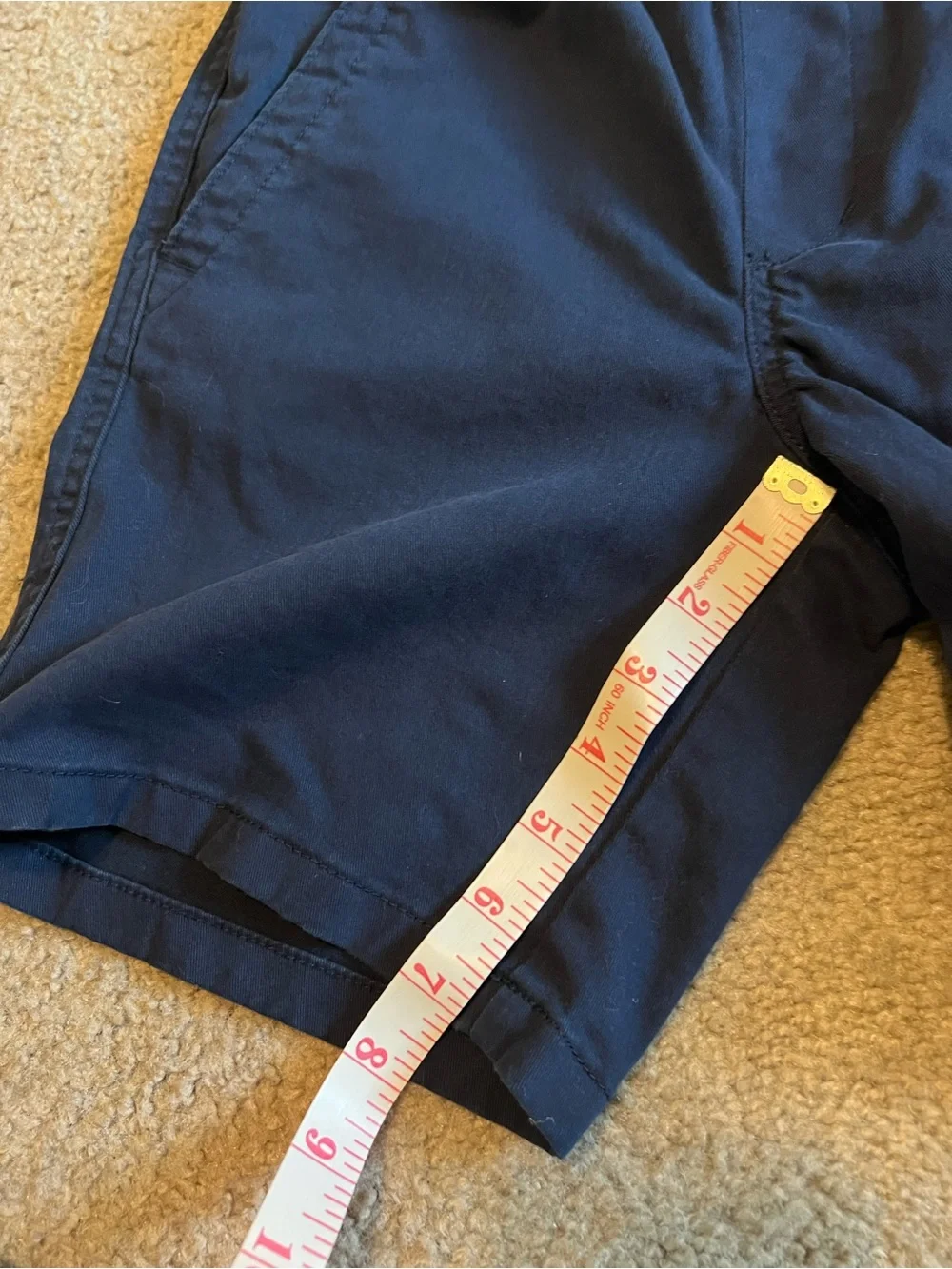 GAP Kids Navy Elastic-Waist Kids Shorts Size 14-16 XL.       (3)